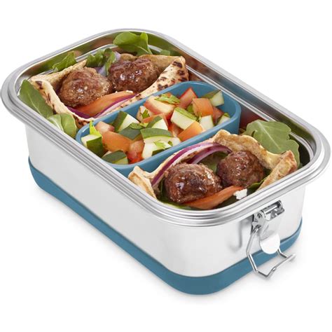 The Fit Cook Stainless Steel Lunch Box